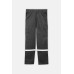 Men Poly Cotton Twill Weave 200 GSM Work Wear Cargo Pant with Reflective Tape